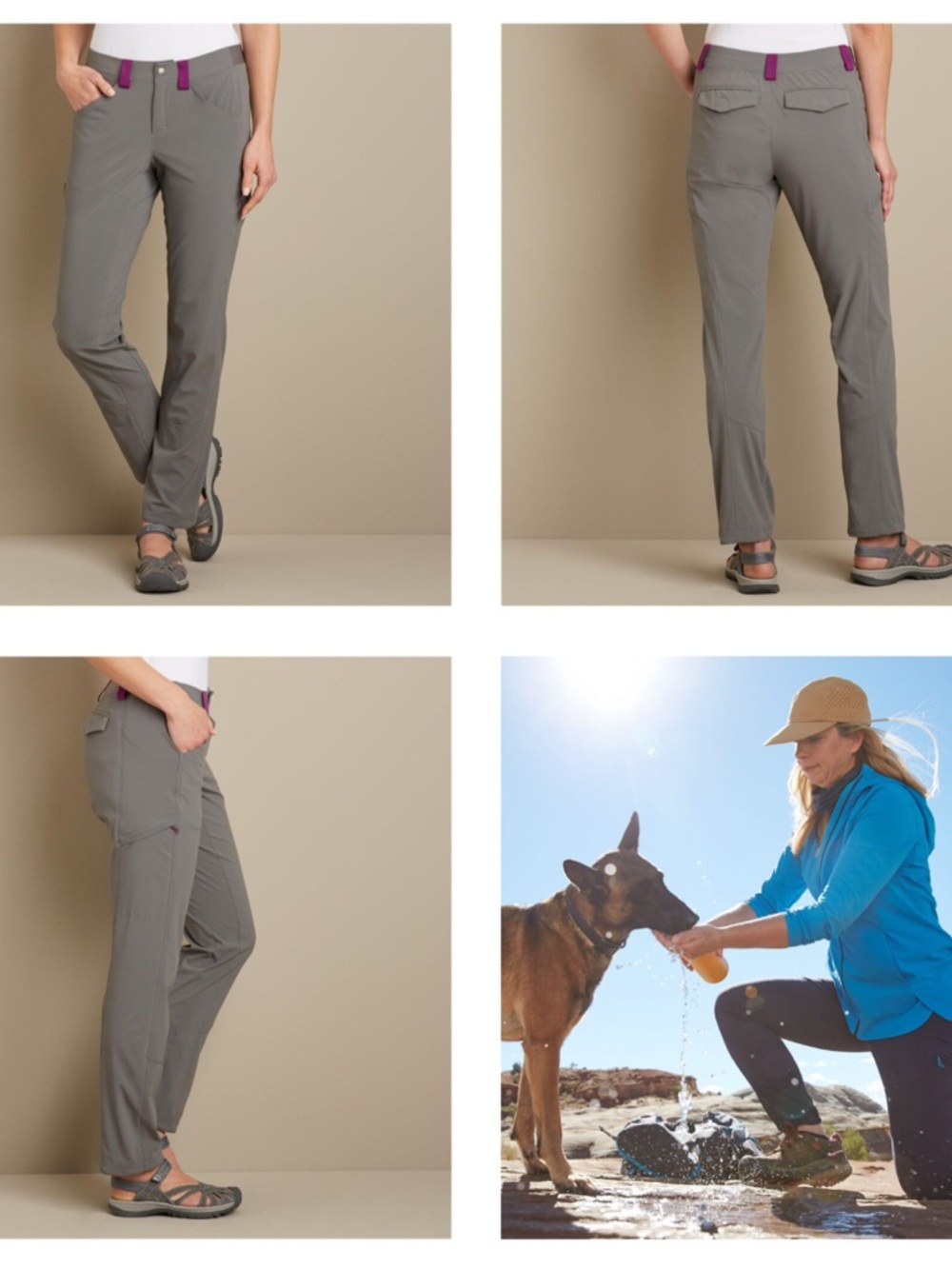 Duluth Women’s No Fly Zone Lightweight Pant